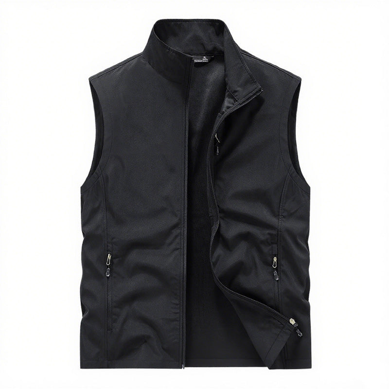 Men's Outdoor Fishing Vest with Pockets