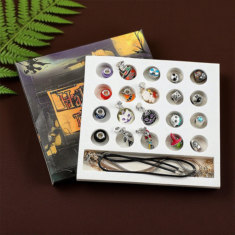 Kids' Halloween DIY Bracelet & Necklace Set