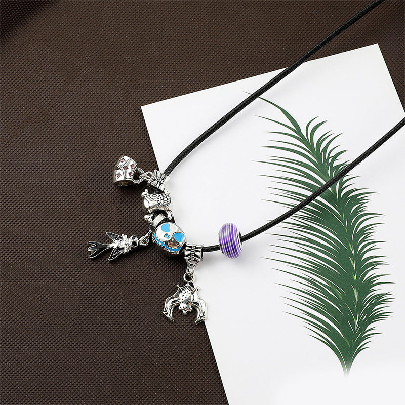 Kids' Halloween DIY Bracelet & Necklace Set