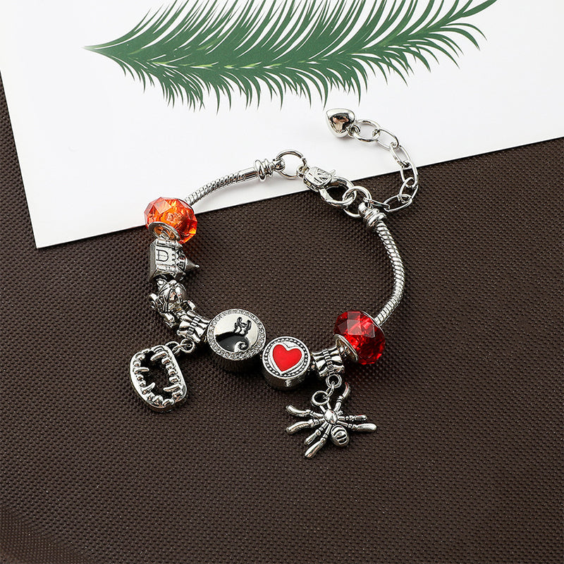 Kids' Halloween DIY Bracelet & Necklace Set