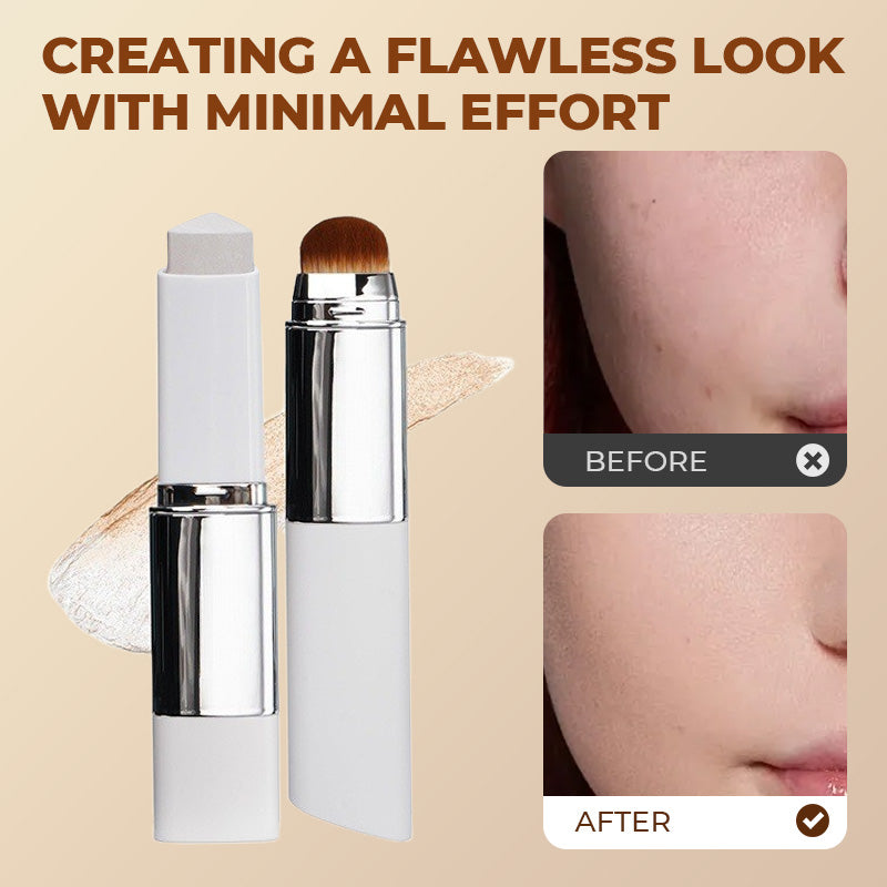 💝 #1 Bestselling🏆Cream Stick V White Double-headed Lightweight Foundation Stick