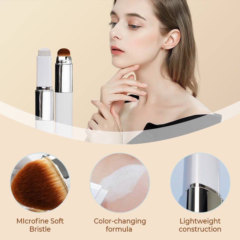 💝 #1 Bestselling🏆Cream Stick V White Double-headed Lightweight Foundation Stick