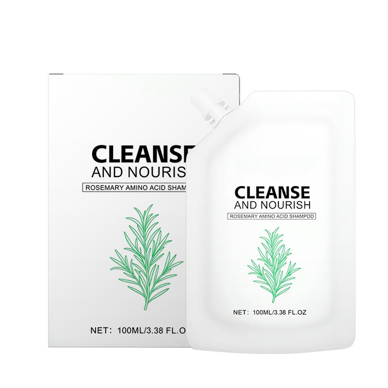 Smooth & Glossy Hair Shampoo - Natural growth, deep follicle repair, Sulfate-Free Formula for All Hair Types