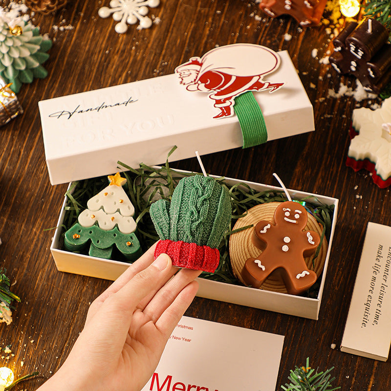Christmas Scented Candle Gift Set