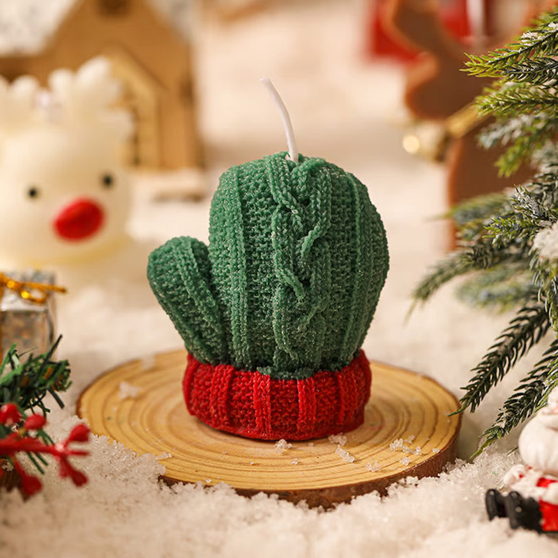 Christmas Scented Candle Gift Set