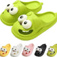 🔥Halloween Gifts🔥3D Big Eye Dog Fun Cartoon Eva Slippers