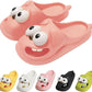 🔥Halloween Gifts🔥3D Big Eye Dog Fun Cartoon Eva Slippers