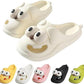 🔥Halloween Gifts🔥3D Big Eye Dog Fun Cartoon Eva Slippers