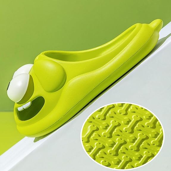 🔥Halloween Gifts🔥3D Big Eye Dog Fun Cartoon Eva Slippers