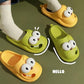 🔥Halloween Gifts🔥3D Big Eye Dog Fun Cartoon Eva Slippers