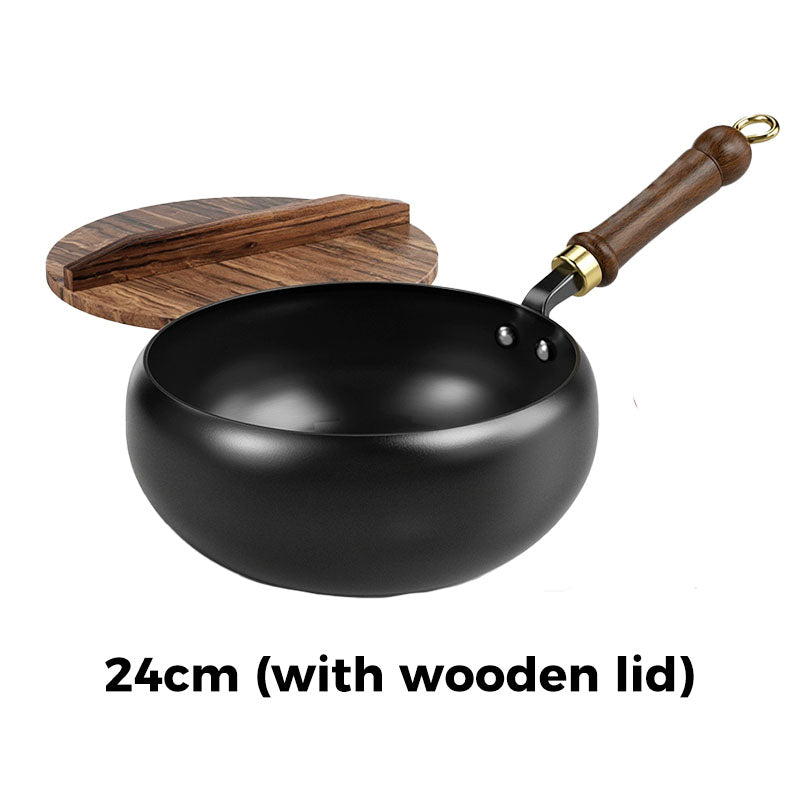Uncoated Thick Iron Pot——Last Day Special 50% Off⌛