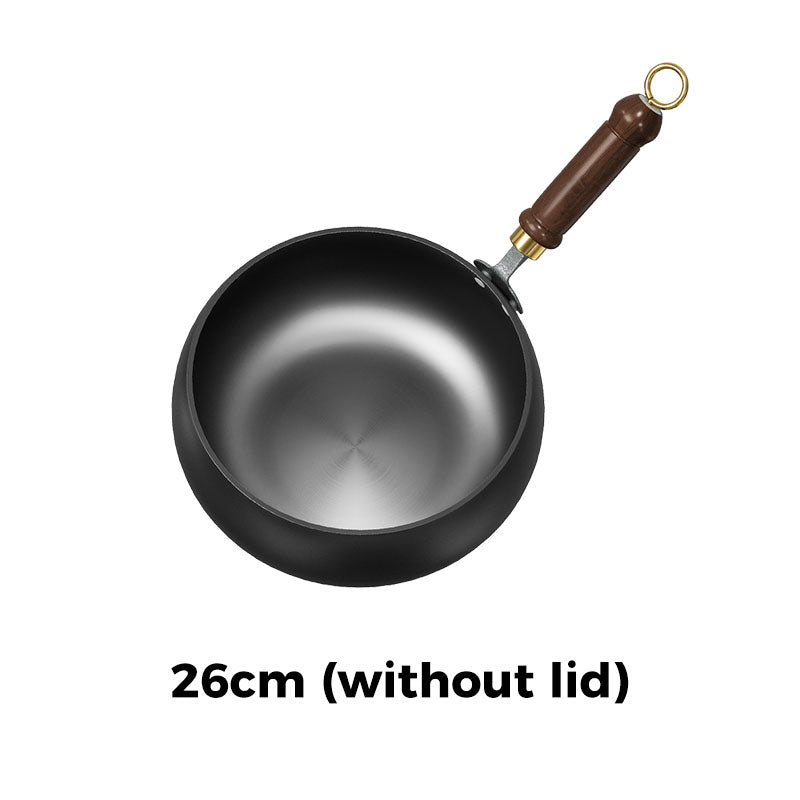 Uncoated Thick Iron Pot——Last Day Special 50% Off⌛