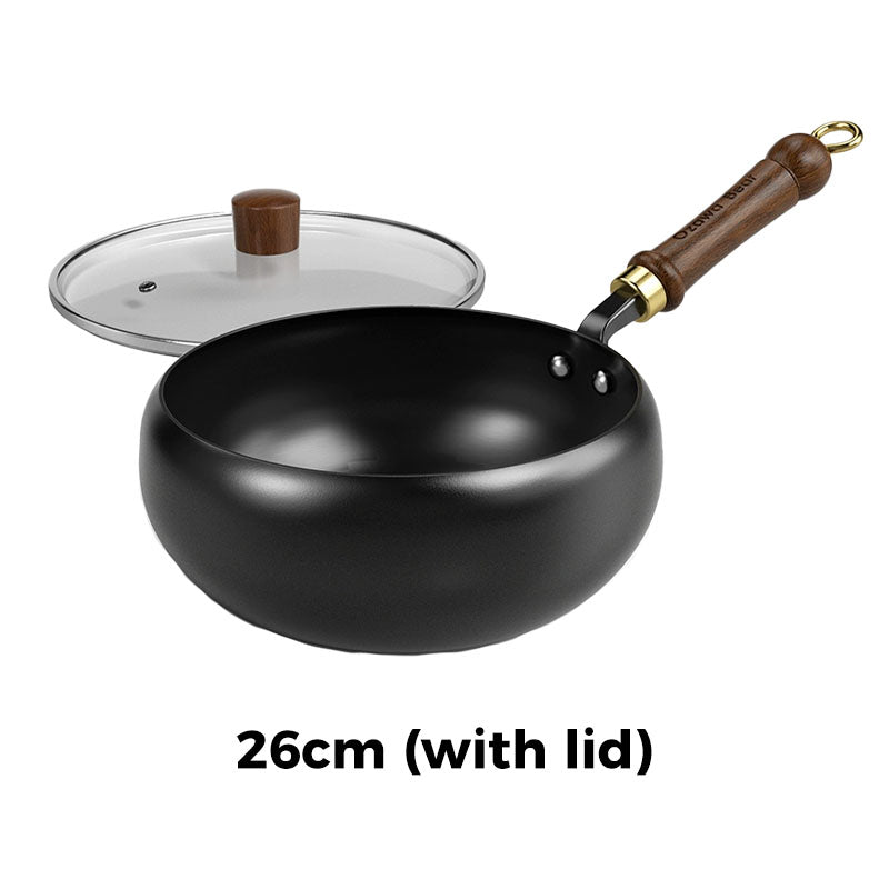 Uncoated Thick Iron Pot——Last Day Special 50% Off⌛