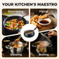 Uncoated Thick Iron Pot——Last Day Special 50% Off⌛