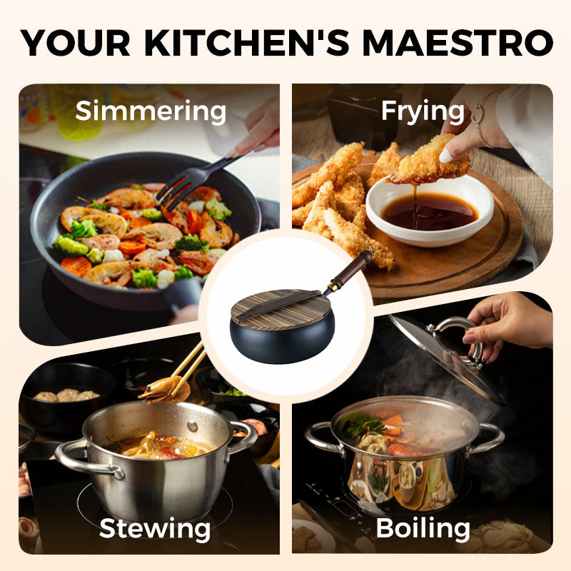 Uncoated Thick Iron Pot——Last Day Special 50% Off⌛