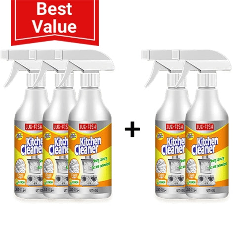 🔥NEW HOT SALE🔥 50%~65% OFF - 🏠Multifunctional Kitchen Foam Cleaner