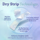 GuruNanda Teeth Whitening Strips - At Home Kit - Infused with Coconut Oil - 7 Treatments
