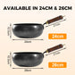 Uncoated Thick Iron Pot——Last Day Special 50% Off⌛