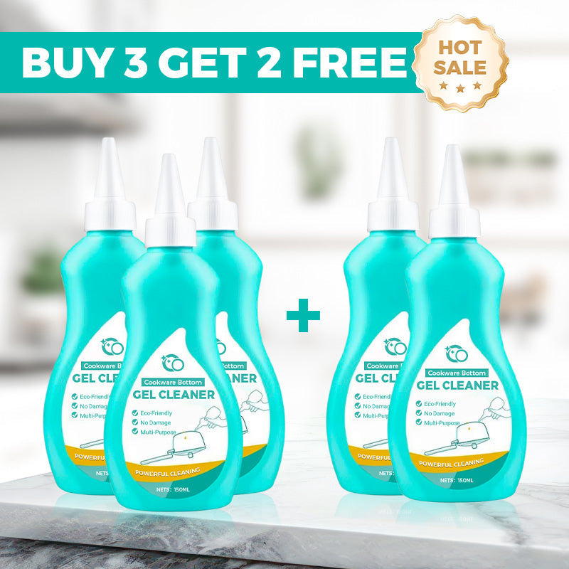 Gel Cleaner for cookware Bottom