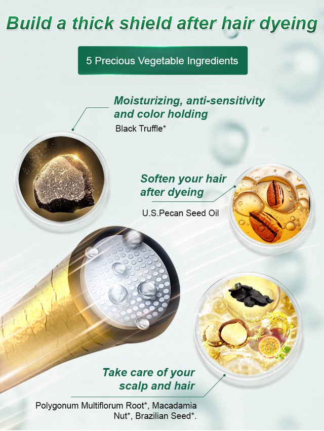 🔥2025 Hot Sale🔥Fruit Essence Hair Dyeing Comb