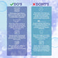 GuruNanda Teeth Whitening Strips - At Home Kit - Infused with Coconut Oil - 7 Treatments
