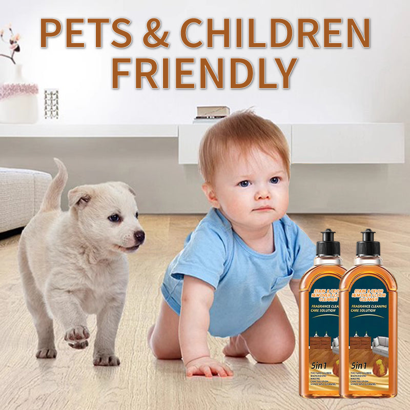 🔥 FLASH SALE! 50% OFF 🔥 Stain & Odor Remover Floor Cleaner – Deep Clean in Minutes! 🧽✨