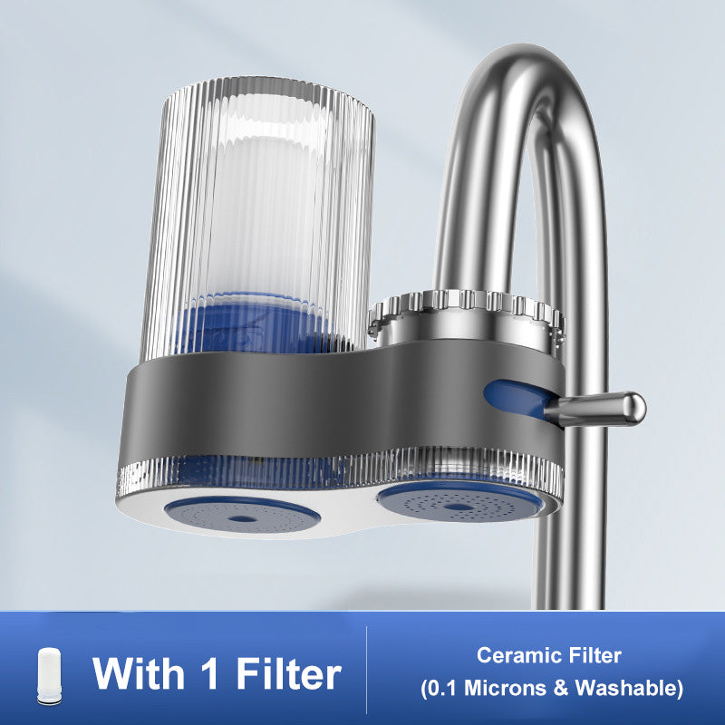 💥HOT SALE - 49% OFF🔥Faucet Water Purifier with Adapters💧