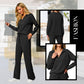 👚 60% OFF NOW! 💖 Women's Casual Sweatsuits Set - Soft & Breathable Fabric, Perfect for Lounge or Sport, Relaxed Fit 🌸📦