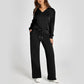 👚 60% OFF NOW! 💖 Women's Casual Sweatsuits Set - Soft & Breathable Fabric, Perfect for Lounge or Sport, Relaxed Fit 🌸📦