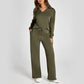 👚 60% OFF NOW! 💖 Women's Casual Sweatsuits Set - Soft & Breathable Fabric, Perfect for Lounge or Sport, Relaxed Fit 🌸📦