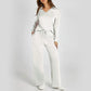 👚 60% OFF NOW! 💖 Women's Casual Sweatsuits Set - Soft & Breathable Fabric, Perfect for Lounge or Sport, Relaxed Fit 🌸📦