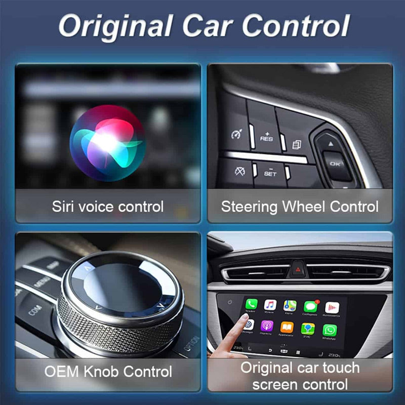 📢📢Flash Sale: Ending in 3 Hours!⏰⏰Wireless CarPlay Box with USB Port