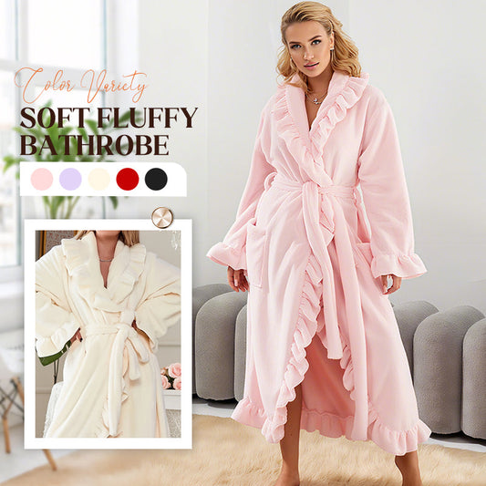 🛁Soft Fluffy Bathrobe
