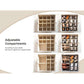 👟Transparent, foldable PVC shoe box, waterproof shoe organiser for the office