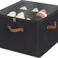 👟Transparent, foldable PVC shoe box, waterproof shoe organiser for the office