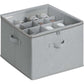 👟Transparent, foldable PVC shoe box, waterproof shoe organiser for the office