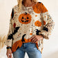 🎃Halloween 50% Off Special Offer💓Women's Halloween Loose Fit Batwing Knit Sweater