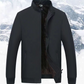 🔥Limited stock available 50% OFF🔥Men's Solid Color Zip Up Warm Jacket -💪Anti-wrinkle, windproof, rainproof and snowproof!