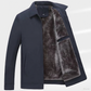 🔥This Week's Special Price:£21.99!!🧥💦Men's Solid Color Zip Up Warm Jacket -❄️Anti-wrinkle, windproof, rainproof and snowproof!