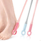 🦶 BUY 1 GET 1 FREE! ✨ Long-Handle Foot Scrubbing Brush - Reaches Toes & Heels Easily, Exfoliates Dead Skin & Improves Circulation 🧼📦