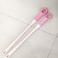 🦶 BUY 1 GET 1 FREE! ✨ Long-Handle Foot Scrubbing Brush - Reaches Toes & Heels Easily, Exfoliates Dead Skin & Improves Circulation 🧼📦