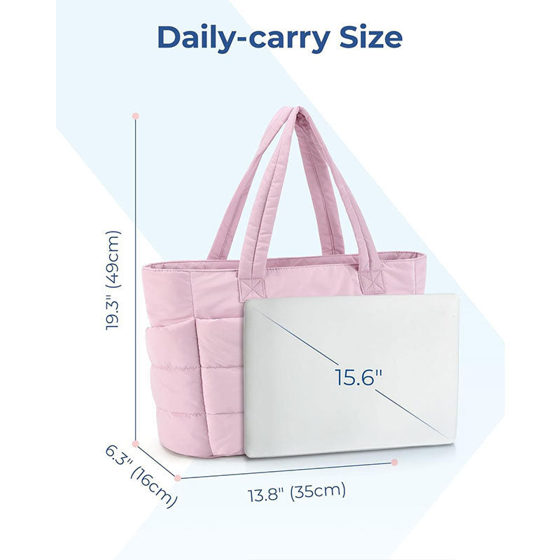 Women's Sweet Pink Lightweight Tote Bag